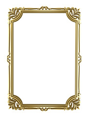 gold decorative frame