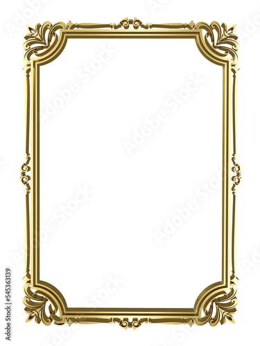 gold decorative frame