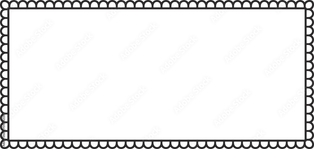 doodle boarder square pattern frame svg doodle boarder square pattern frame svg