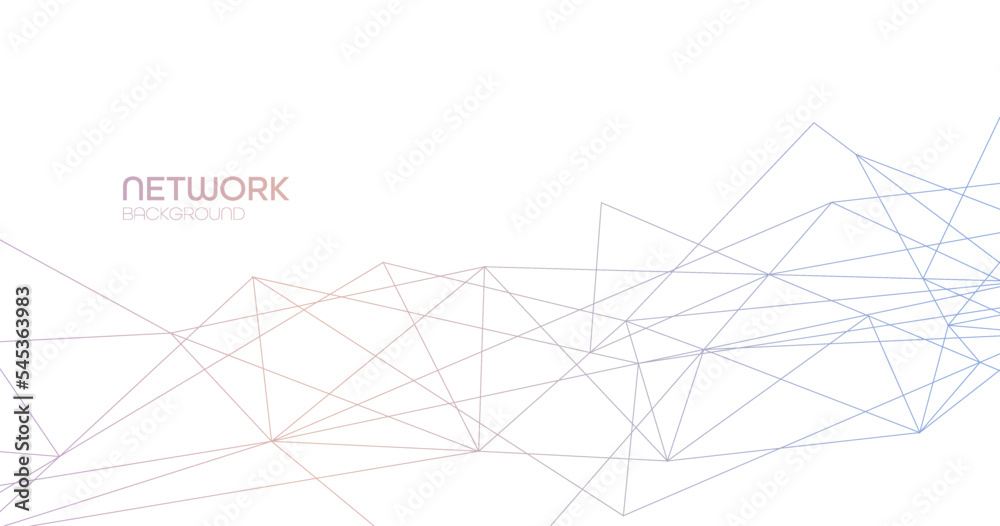 Connection background. Network concept with dots and lines. Vector illustration Connection background. Network concept with dots and lines. Vector illustration