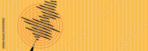 earthquake background	