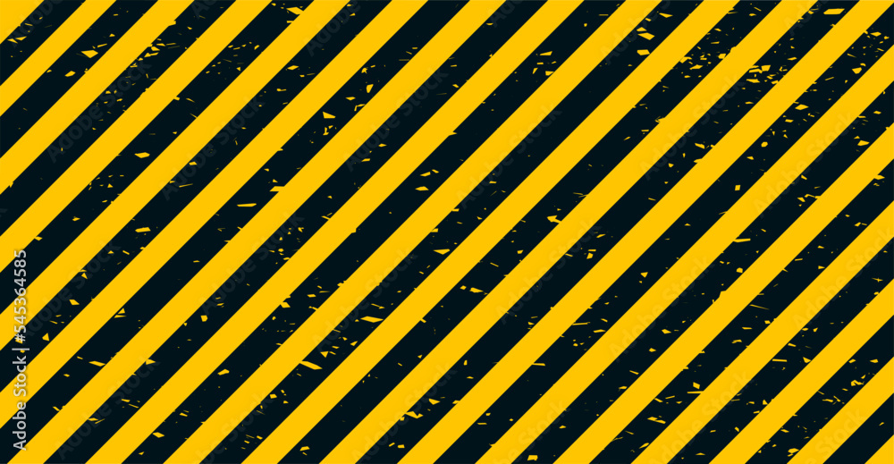 Caution tape. Caution yellow warning lines isolated on white. Vector illustration Caution tape. Caution yellow warning lines isolated on white. Vector illustration