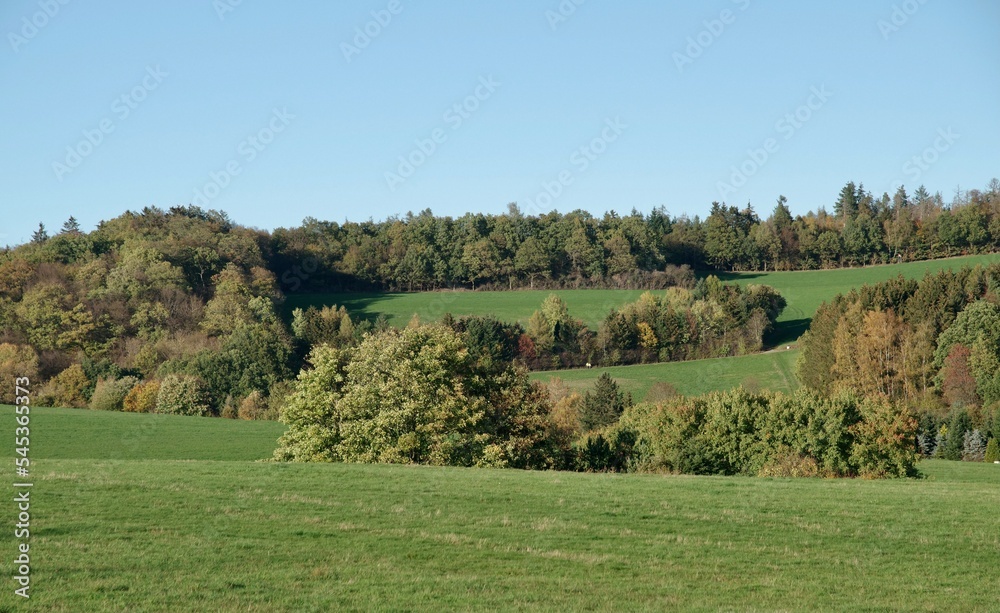 Fototapeta premium Herbstlandschaft
