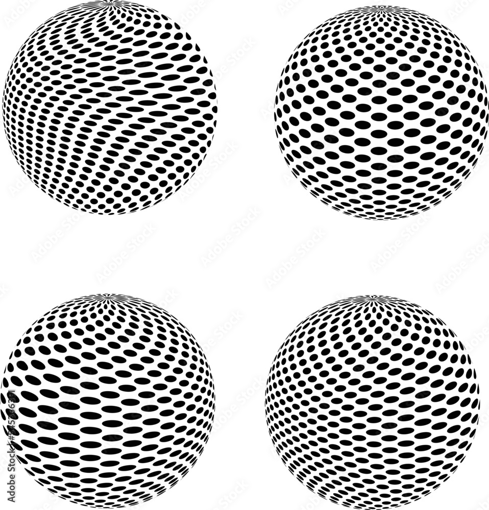 Halftone dots in circle form. round logo . vector dotted frame . design element Halftone dots in circle form. round logo . vector dotted frame . design element