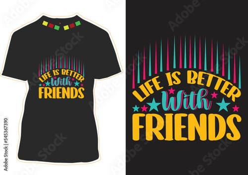 Typography Quotes T-shirt Design