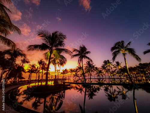 Tropical Pool Site  © very_sunnydays