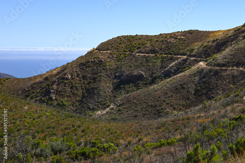 Backbone Trail, Santa Monica Mountains, Malibu