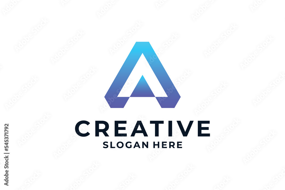 Initial letter A logo design for your brand. Initial letter A logo design for your brand.