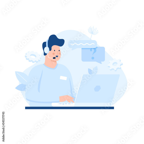 Modern Vector Character Concept