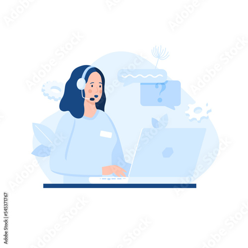 Modern Vector Character Concept