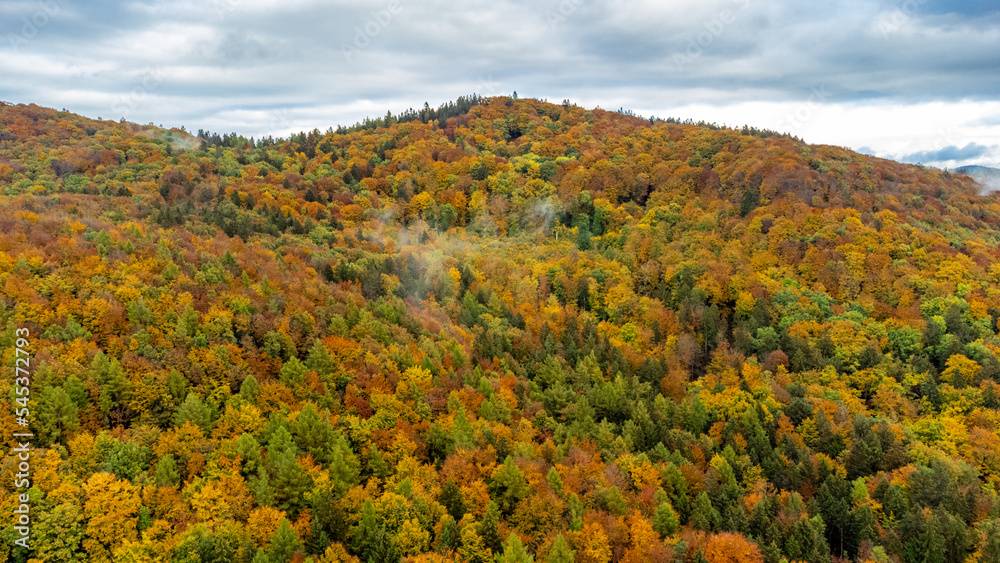 Kleine Herbstwanderung durch die schöne Natur von Schmalkalden - Thüringen - Deutschland