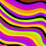 abstract striped vector background seamless ikat multicolored illustration soft gradient  Color bands for wallpaper, backgrounds, wrapping paper, backdrops, pillows, blankets, rugs, curtains, posters,