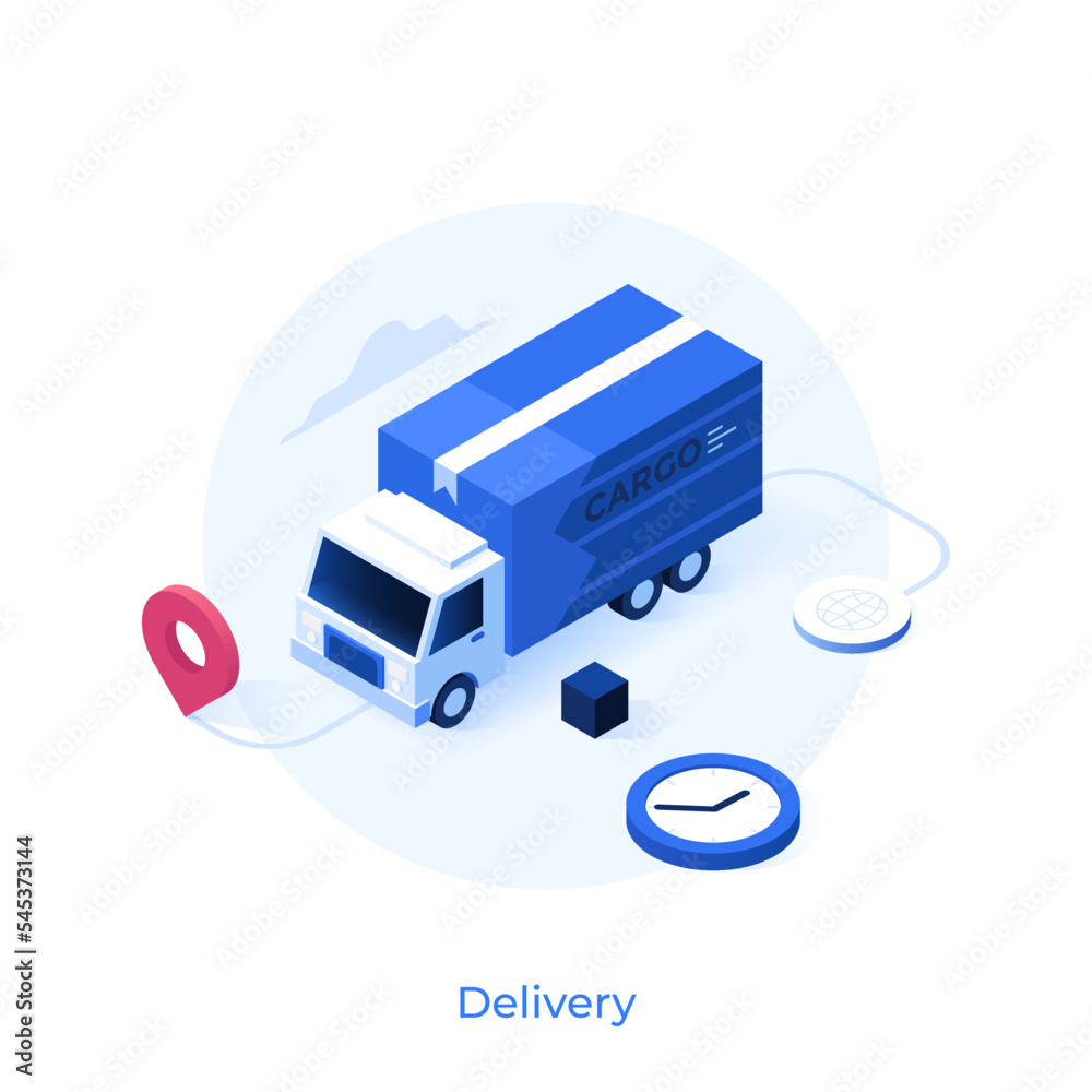 Vector Isometric Icon. Shopping And Retail Vector Isometric Icon. Shopping And Retail