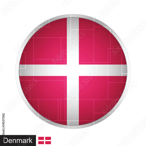 Free Download Denmark Flag Ball - GFXLoad