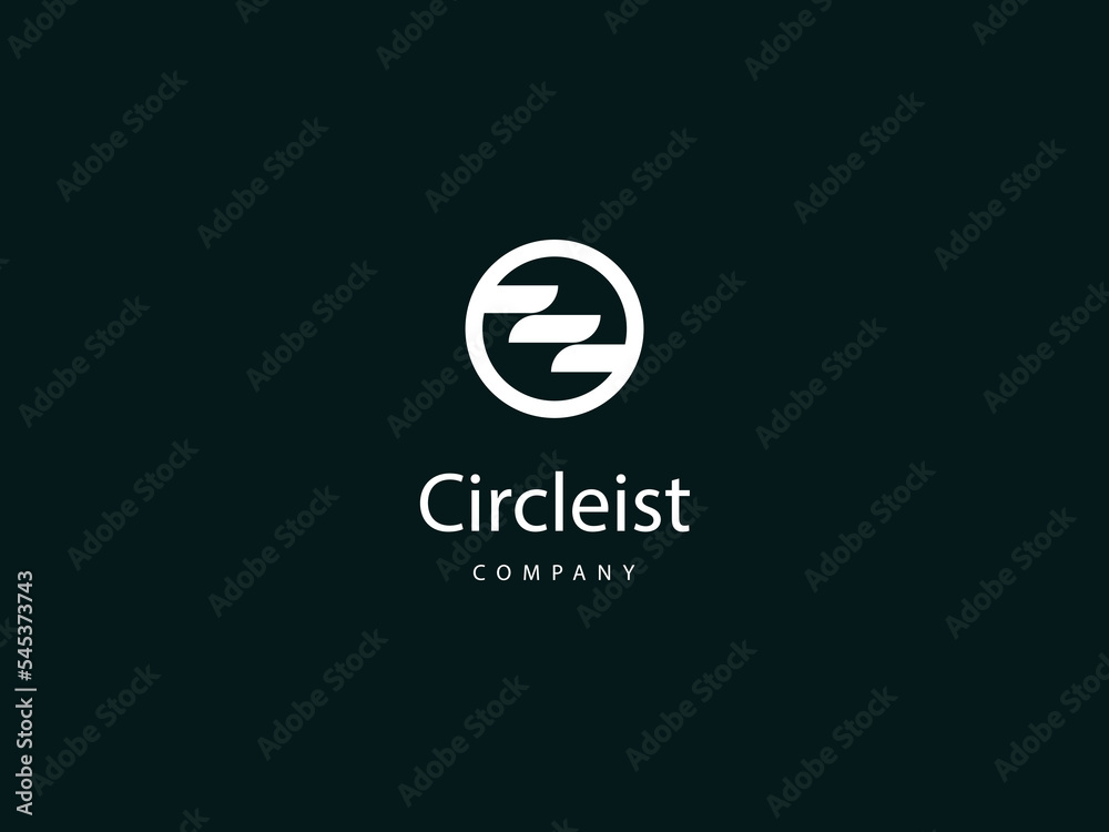 Unique circle logo design template for business Unique circle logo design template for business