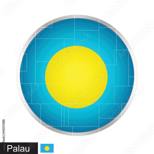 Palau flag