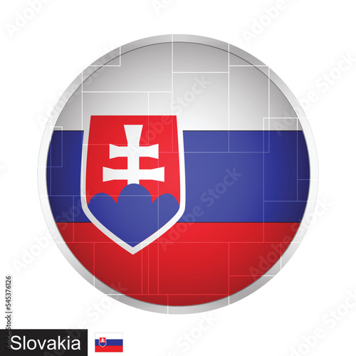 Slovakia Flag
