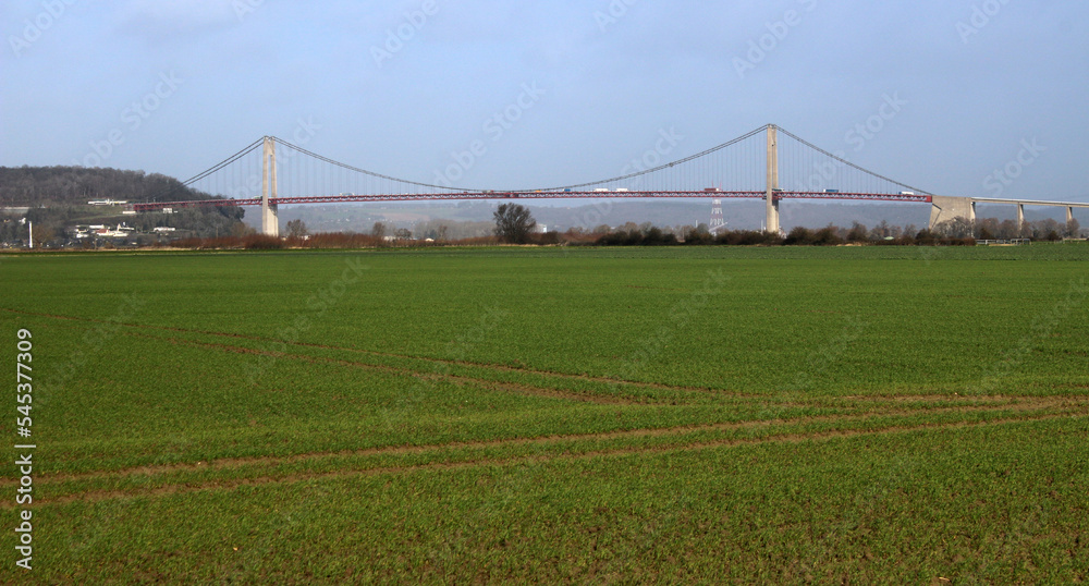 Rives en Seine - Pont de Bretonne