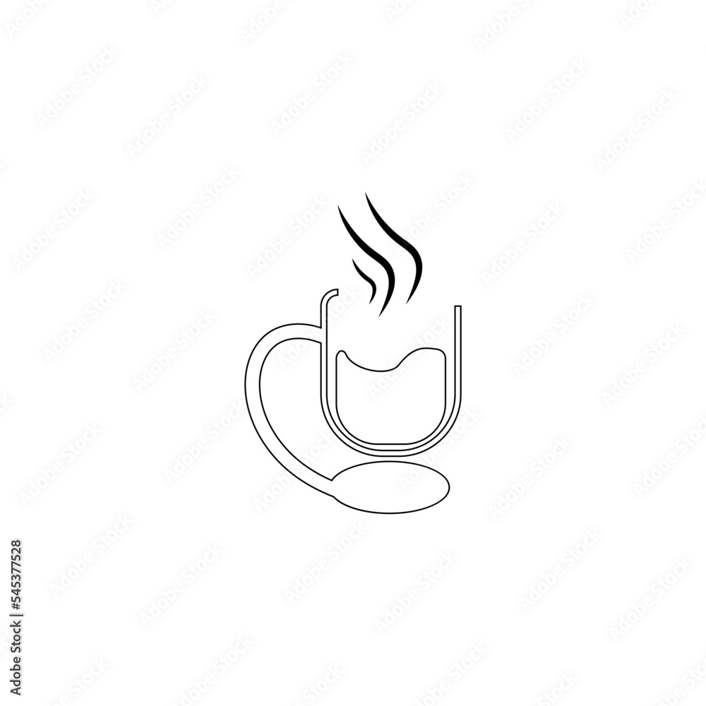 Fototapeta premium cup icon illustration vector