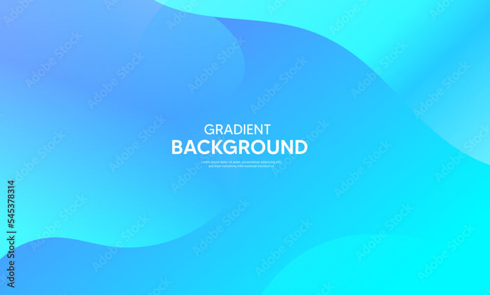 Abstract blue background with waves, Blue banner Abstract blue background with waves, Blue banner