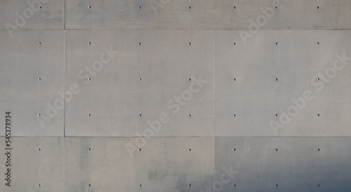 texture of a fair faced concrete wall as background