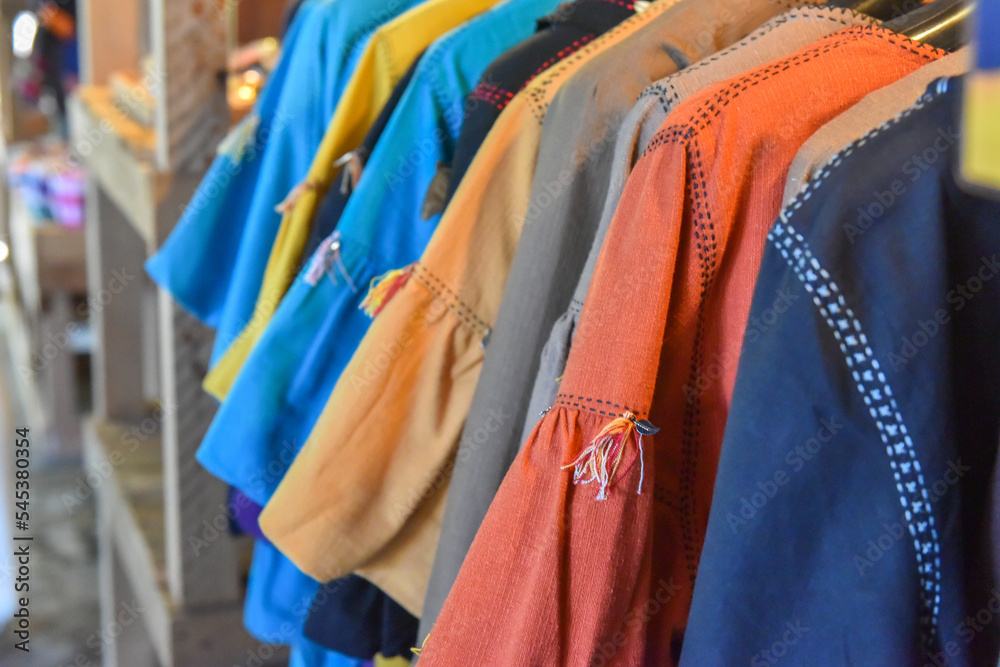 silk weaving process of villagers in Thailand Stock Photo Adobe Stock