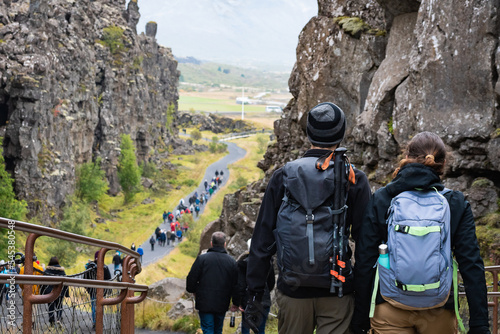 фотографія Landscape of Þingvellir National Park (Iceland)