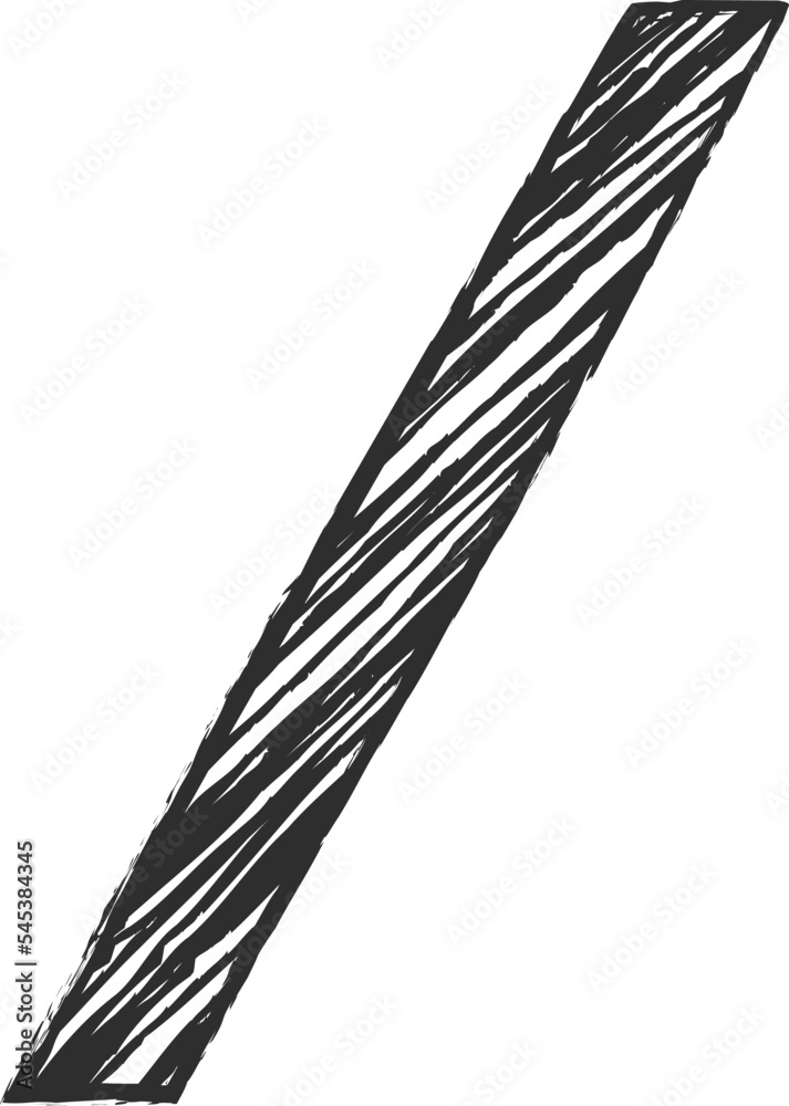 Grunge chalk style serif font handdrawn sketch art. Chalked uppercase