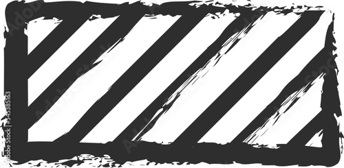 Grunge chalk style sans serif font handdrawn art. Chalked uppercase symbols and punctuation marks, filled with chalky lines. Decorative chalk type elements for chalk sketch board school design