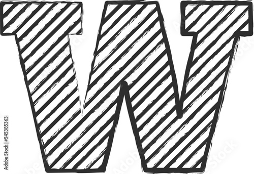 Grunge chalk style sans serif font handdrawn art. Chalked uppercase english alphabet, filled with chalky lines. Decorative chalk type elements for sketch scribble banner or chalk board school design