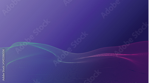Wave background design