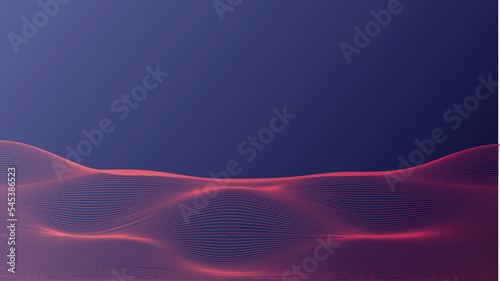 Wave background design