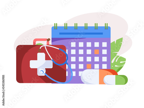 Doctor epidemic prevention and anti epidemic flat vector concept operation illustration
