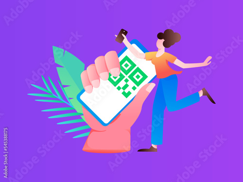 Doctor epidemic prevention and anti epidemic flat vector concept operation illustration
