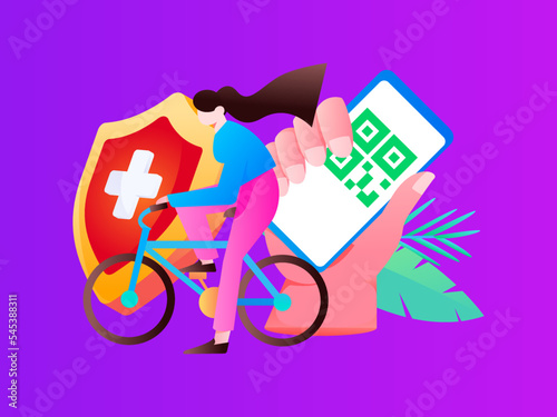 Doctor epidemic prevention and anti epidemic flat vector concept operation illustration

