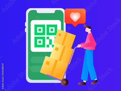 Doctor epidemic prevention and anti epidemic flat vector concept operation illustration
