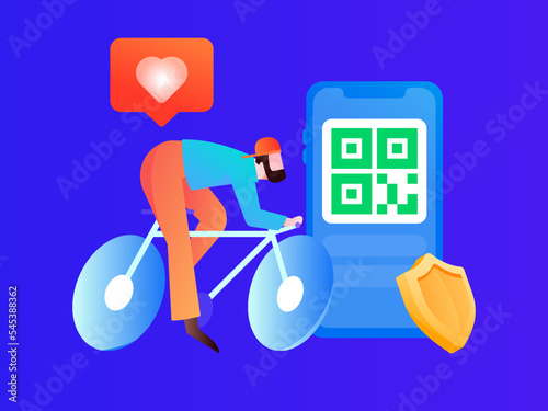 Doctor epidemic prevention and anti epidemic flat vector concept operation illustration

