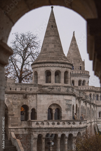 Photography Incredible Fisherman Bastion in Budapest