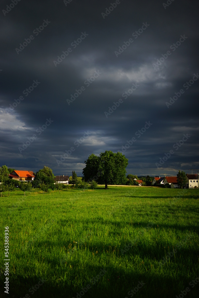 Obraz premium Unwetter