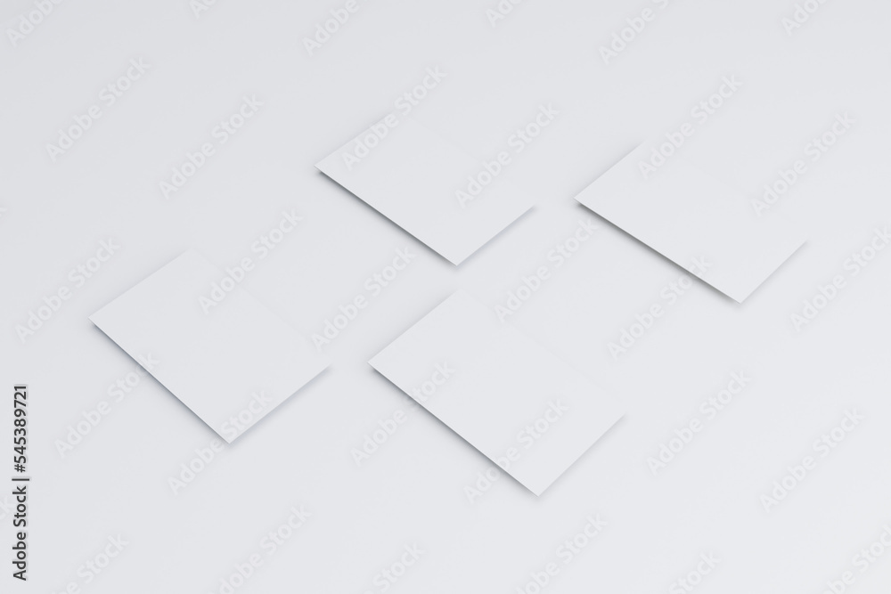 Minimal Professional corporate business card mockup design template for your brand Minimal Professional corporate business card mockup design template for your brand