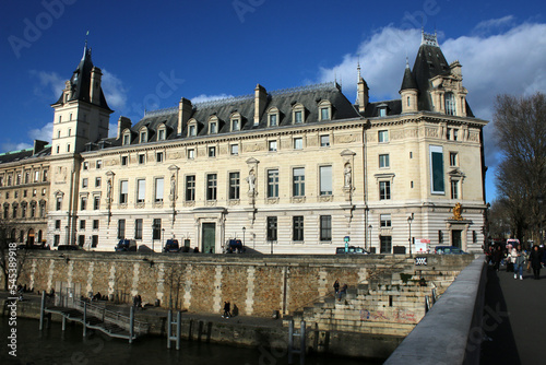 Paris - Palais de Justice