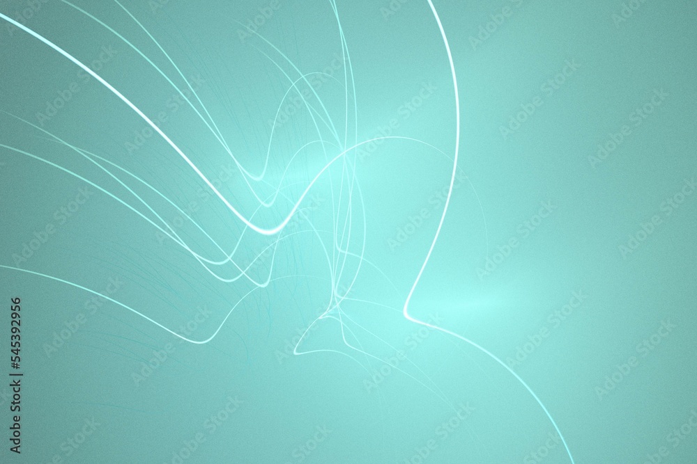 abstract blue background art design graphic fractal texture 