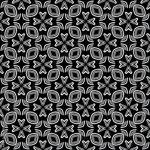 seamless background with circles background seamless pattern flower paper vector texture wallpaper   