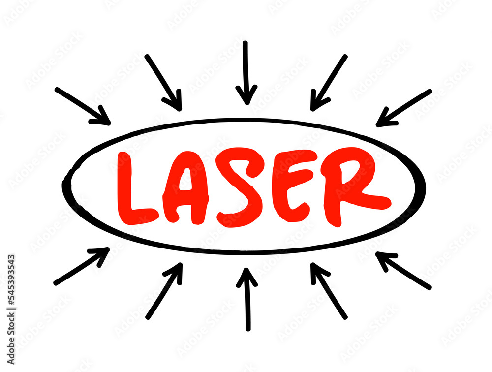 LASER Light Amplification by Stimulated Emission of Radiation acronym