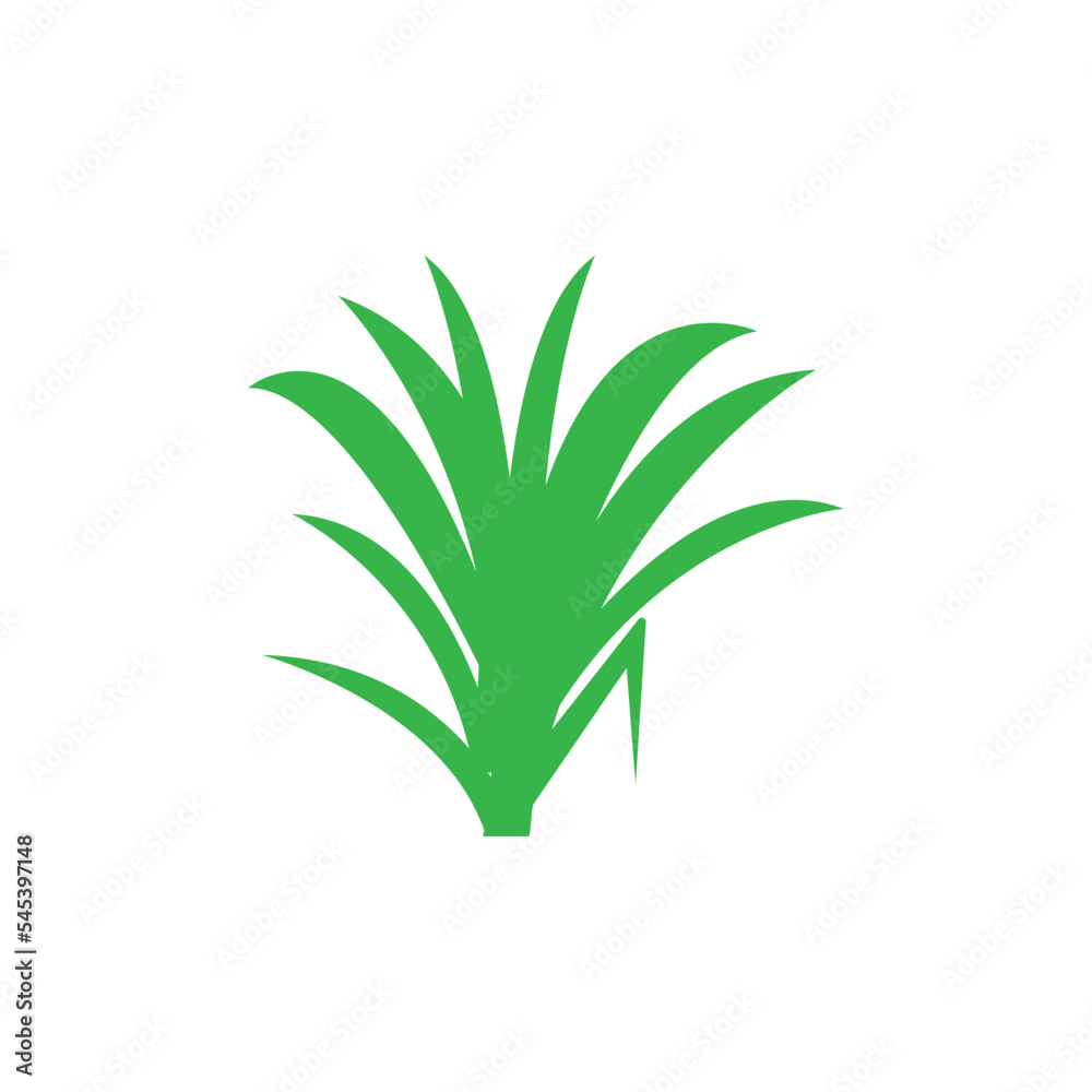 Obraz premium grass icon