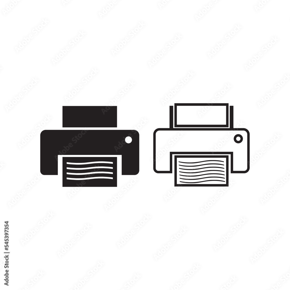 printer icon printer icon