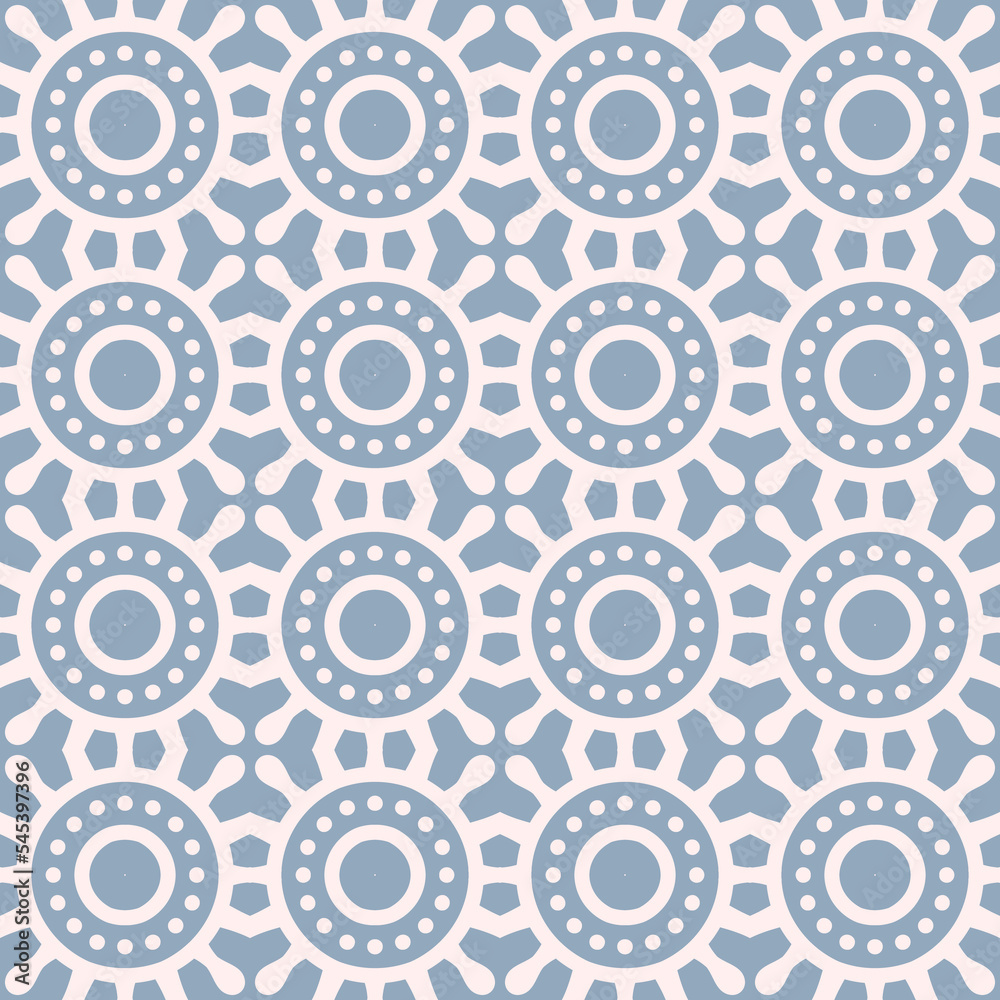 High-quality image of beautiful seamless pattern for decoration or design
