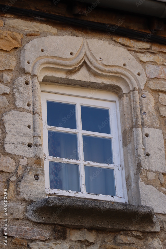 Medieval window in the house