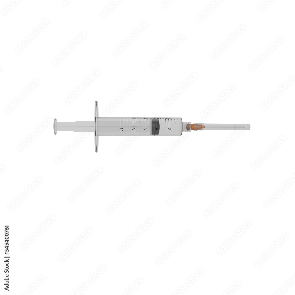 syringe isolated syringe isolated