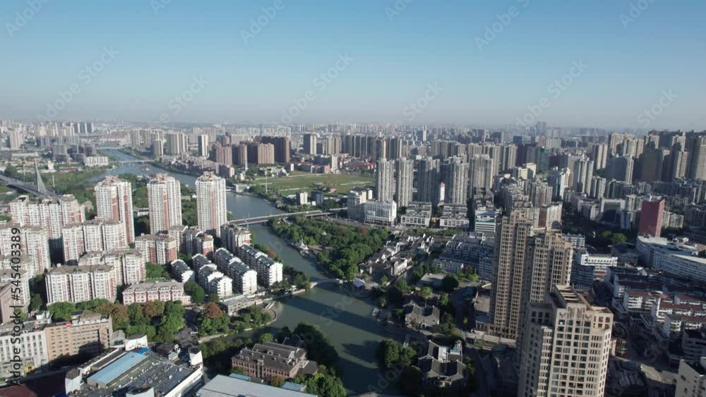 Aerospace Wuxi Financial Area skyscrapers Aerospace Wuxi Financial Area skyscrapers